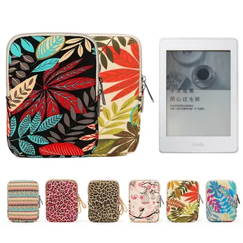 

6 inch Shockproof Bag For Kindle 2019 10th Case For Amazon 2018 Paperwhite 4 3 2 1 8th ebook Cover Sleeve For Pocketbook Pouch