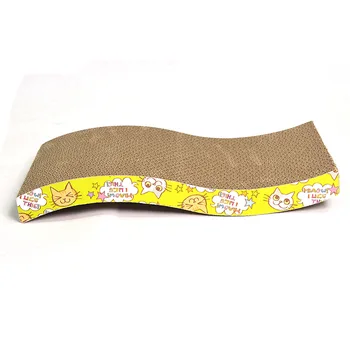 

Deluxe Cat Toys Scratch Board Organic Design Sofa cat cats Corrugated Paper Pad Nail Scraper Mat Animal toys WJ819