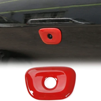 

Rear View Camera Reverse Backup Camera Trim Cover Sticker Decals for JEEP Cherokee 2014-2016 Dodge Charger 2015-2019
