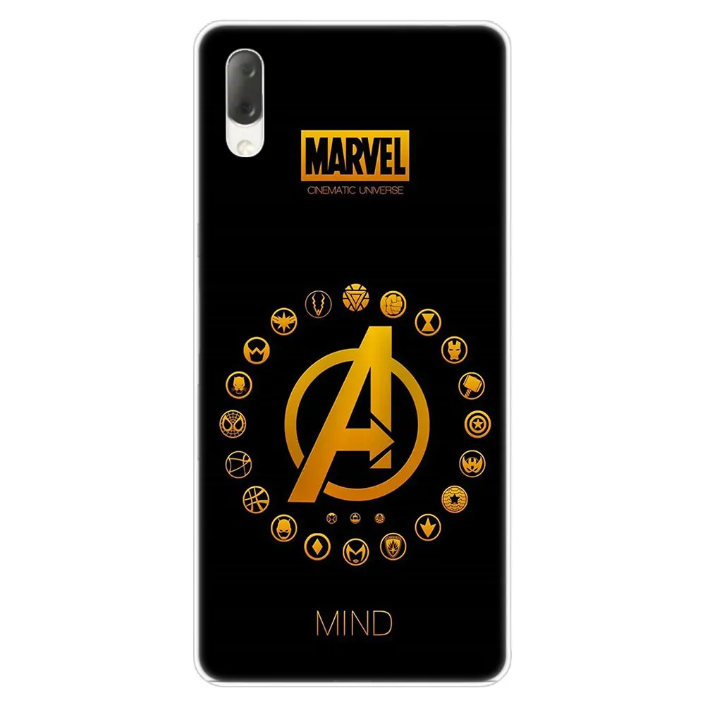 Роскошные Marvel Comics жесткий чехол для Sony Xperia L1 L2 L3 X XA XA1 XA2 XA3 ультра 10 плюс E5 XZ XZ1 XZ2 компактный XZ3 XZ5 2 20 крышка - Цвет: 006