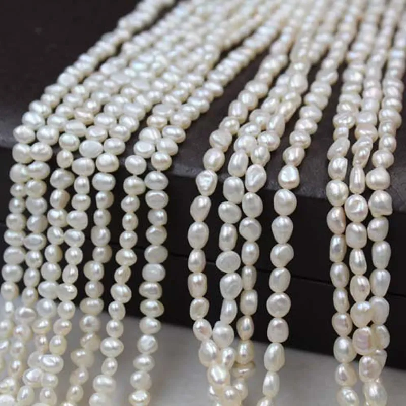 Mini Baroque Pearl Beads DIY Jewelry 