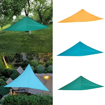 

Waterproof Sun Shelter Sunshade Protection Outdoor Canopy Garden Patio Pool Shade Sail Awning Camping Shade Cloth