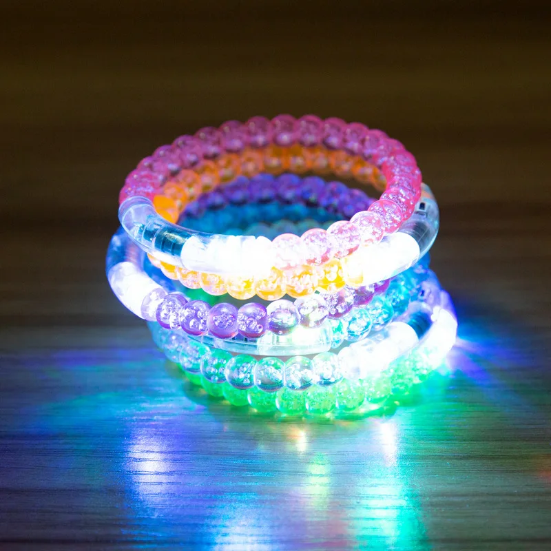 2-mix Led танцевальный браслет мультфильм часы Мальчики Девочки вспыхивающий ремешок легкие браслеты для дня рождения Хэллоуин светящиеся вечерние поставки - Цвет: 2-mix