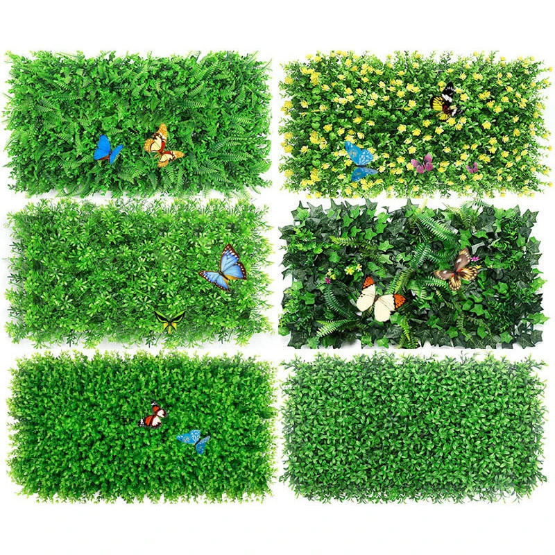Us 48 52 Di Sconto6040 Centimetri Pianta Artificiale Prato Fai Da Te Sfondo Muro Di Simulazione Erba Foglia Di Nozze Complementi Arredo Casa Erba