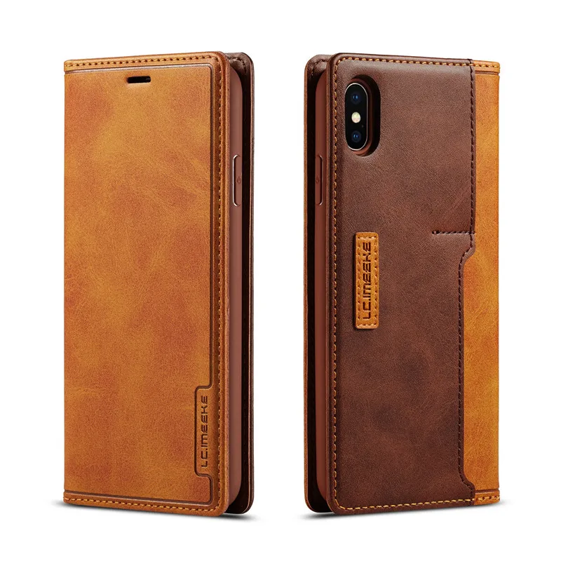 Флип чехол для iPhone 11 Pro Max магнитные чехлы телефонов Hoesje XR XS X кожаный бумажник 8 7 6 6S