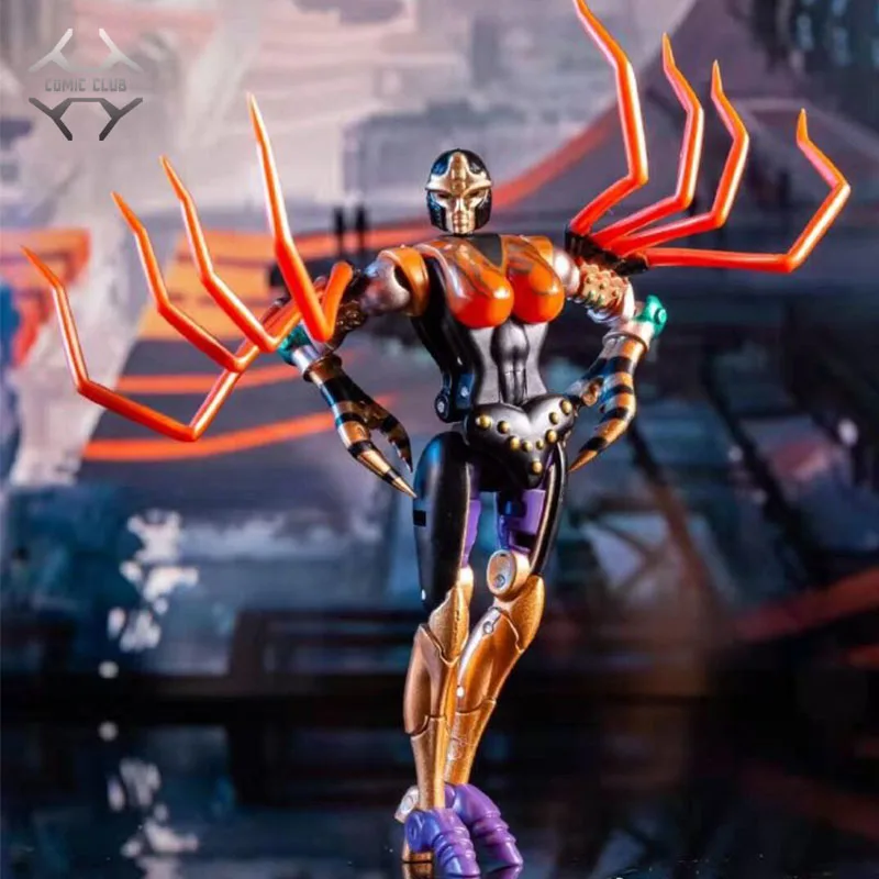 Deformation SXS toys R-04 Hot Flame IDW comic styling in stock