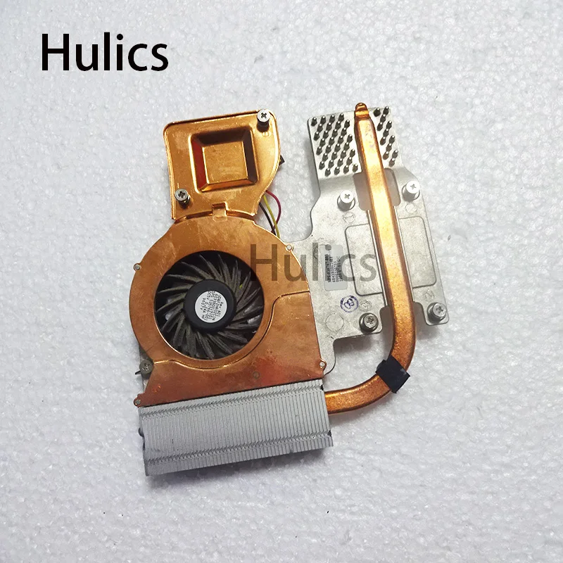Hulics вентилятор для процессора ноутбука с радиатором для hp ProBook 4410s 5 4710S 535767-001 6043B0063402