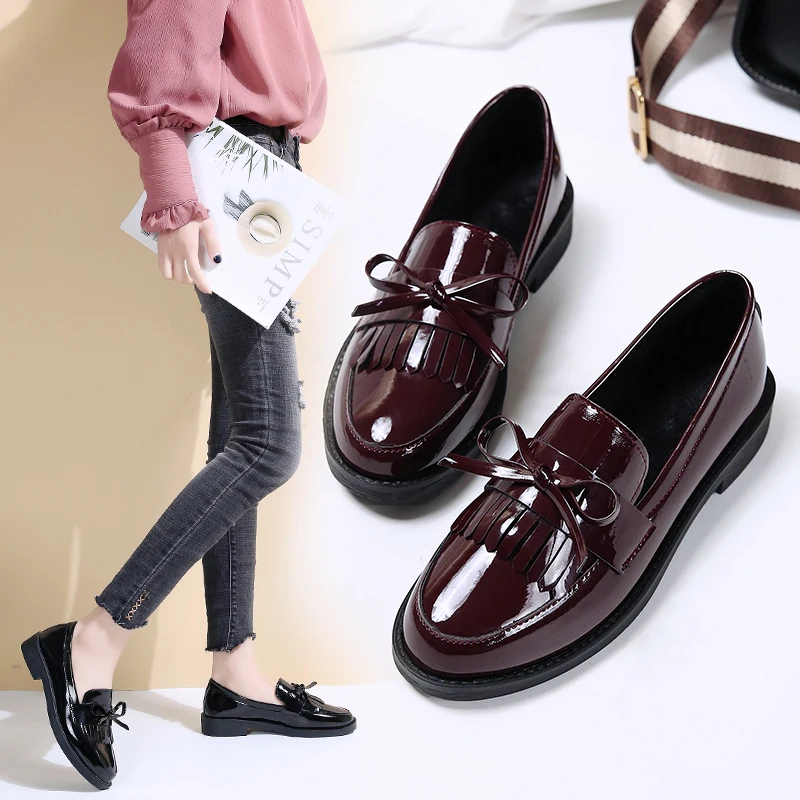 

Women Loafers Platform Shoes Bling Slip on Flat Shoes Black Loafer Silver Flats Woman Casual Shoes Glitter zapatos mujer 7974N