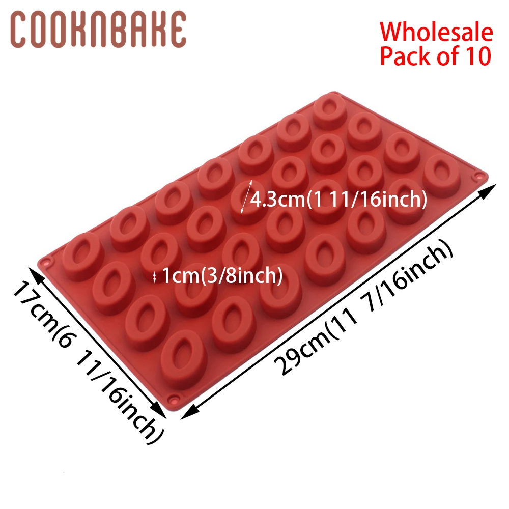 CDY-344 COOKNBAKE силиконовая форма для выпечки торта, выпечки, квадратная форма для мыла ручной работы, шоколадные конфеты, желе, форма для выпечки хлеба, украшения торта, инструмент - Цвет: CDY-344