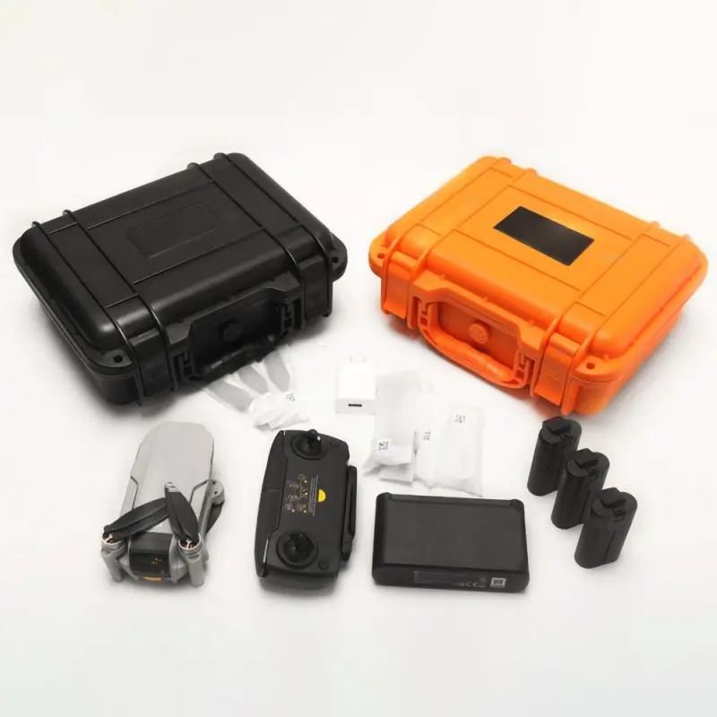 Flash Sale WCO K Mavic Mini Portable Storage Box For DJI Mini Suitcase Aerial Small Waterproof Explosion-proof Box! 