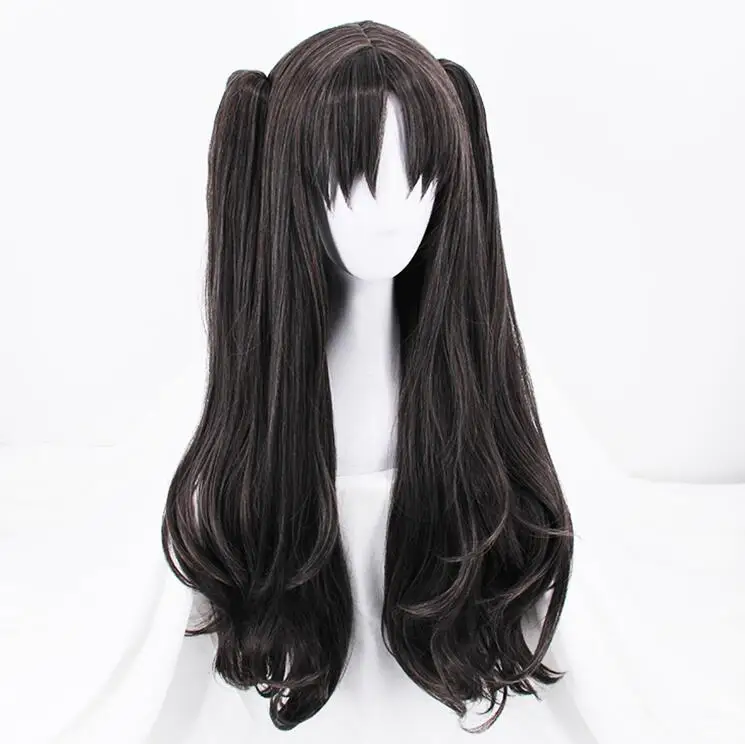 wigs Популярная игра FGO Fate/Grand Order tohsaka Rin, маскарадные костюмы, платье ко Дню Святого Валентина, S-XL, качественные товары, ролевая игра, одежда - Цвет: wigs