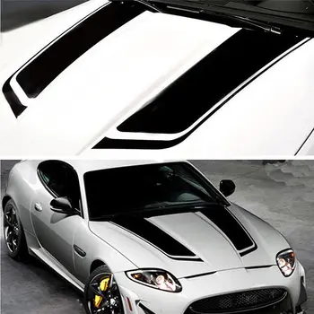 

Car Hood Sticker Vinyl Decor Decals Auto Racing Sports Decal Head Car Sticker Car Front Side Stickers Car Accessories Waterproof