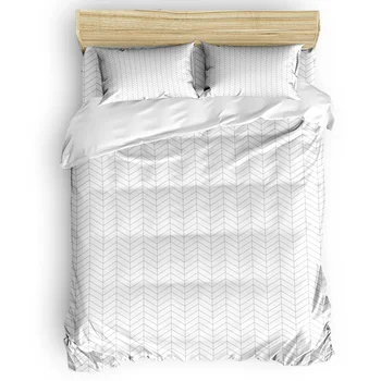 

Modern Word Pattern Printing Custom Bedding Set 3D Digital Printing Christmas Bedding Set US KING QUEEN