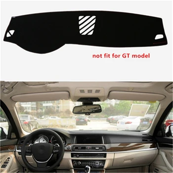 

SJ Non-Slip Car Inner Auto Dashboard Cover Dashmat Pad Carpet Sun Shade Dash Board Cover For BMW 5 Series Without HUD 2011-2013