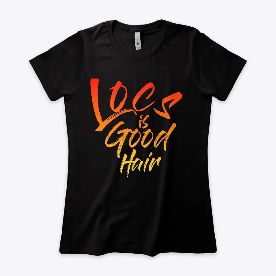 Мужская футболка Locs is good hair loc фальшивая для женщин и мужчин | одежда