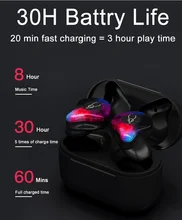 Sabbat x12 pro estéreo bluetooth fone de ouvido mini portátil sem fio handfree mic com caixa carregamento(China)