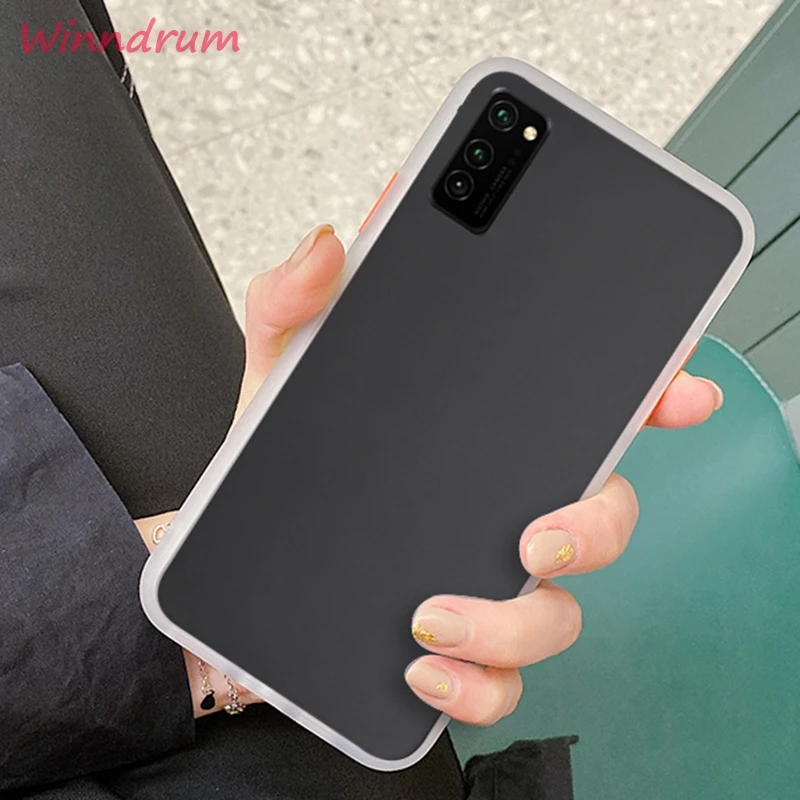 Чехол для Samsung Galaxy A91 A81 A71 A51 противоударный жесткий чехол из поликарбоната