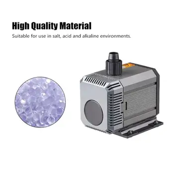 

Aquarium Submersible Pump Filter Pump Amphibious Water Changer Circulating Water Pump Household HQB Fish Tank Silent Pump