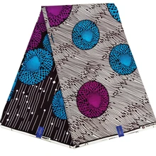 Последние хлопок настоящий голландский воск африканская ткань Воск Принт pagne высокое качество Анкара ткань воск ткани свадебное платье