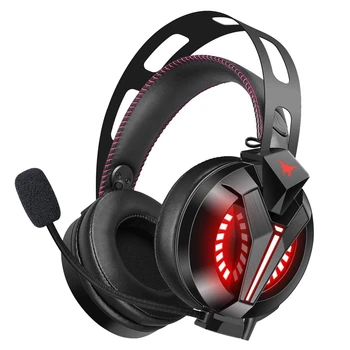 

Gaming Headset PC Headset with Noise Canceling Mic Gaming Headphones for PS4/Super Nintendo/Nintendo 64/ One