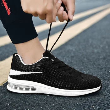 

Summer Lightweight Running Shoes Men 2020 Fashion Casual Sport Shoes Men Breathable Sneakers Men Shoes Cushion Flats Training