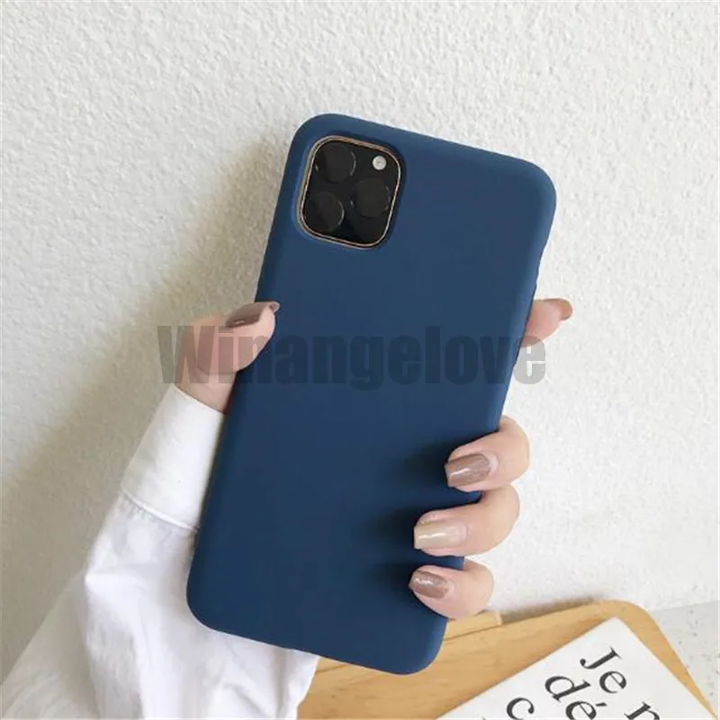 50 шт./лот, жидкий силиконовый чехол для iphone 11 11 pro max 6 6s 7 8 plus X XR XS MAX, чехол для телефона в розничной упаковке