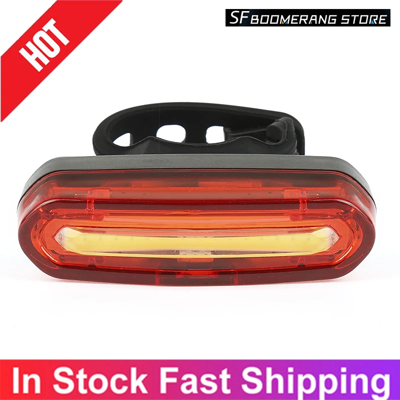 

Bike Tail Light Waterproof Riding Rear Light Led Usb Chargeable Mtb Bike Cycling Lamp Bicycle Light Bike Accessories Outdoor