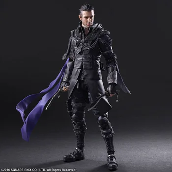 

27cm FINAL FANTASY Play Arts Kai Nyx Ulric Action Figures Super Movable Joints Assembly Figurines Pvc Collection Figures Toys