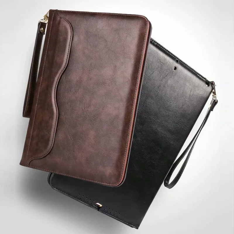 Essidi Премиум бизнес кожаный чехол для Ipad 9,7 дюймов Smart Wake Sleep Tablet PC Cover Skin для iPad 9,7