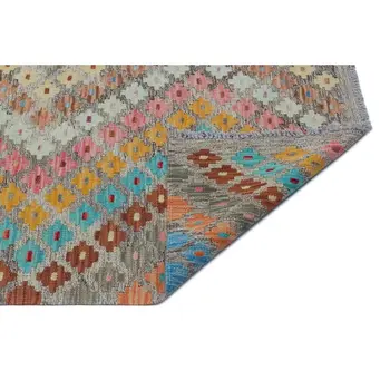 

Handmade Natural Afghan Tribal Rug Area Rug 180x242 Cm-5'11''X7'11''