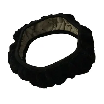 

New Warm plush winter car steering wheel cover imitation wool Universal auto supplies car accessories hot selling