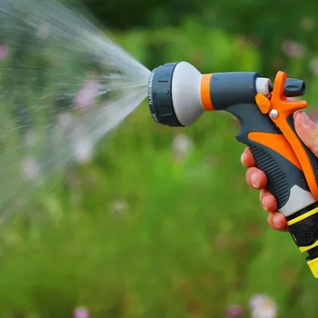 

Household Water Gun Jet Garden Washer Hose Wand Nozzle Sprayer Watering Spray Sprinkler Cleaning Tool Water Gun