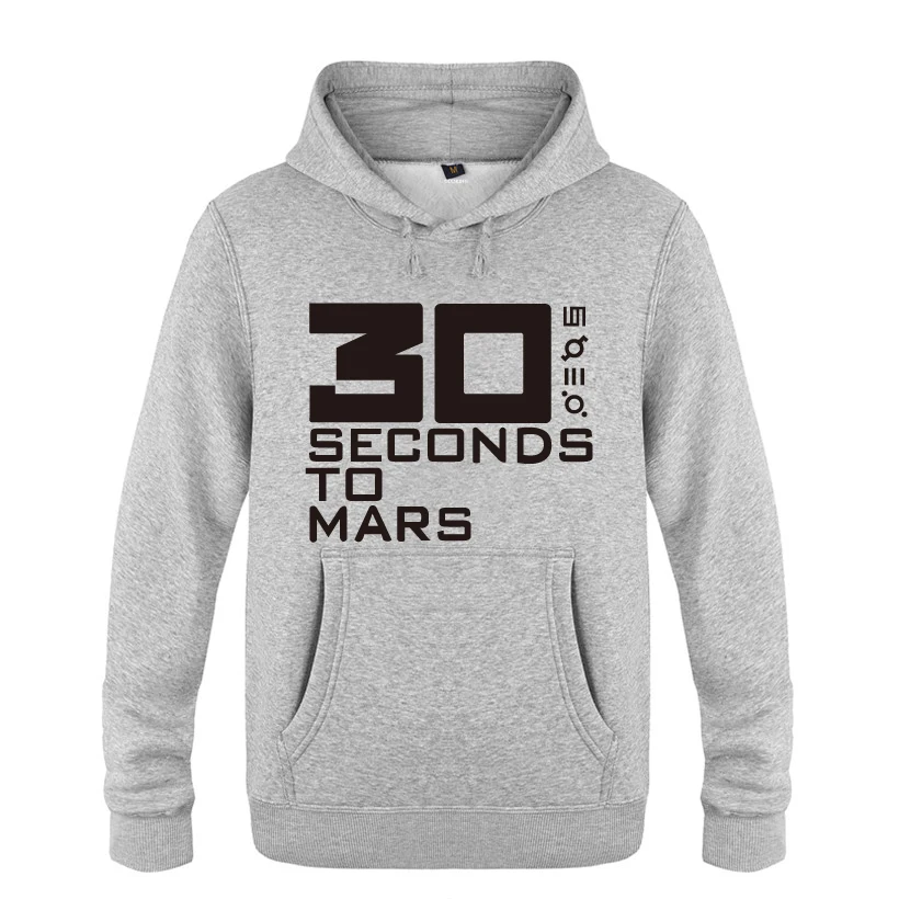 30STM 30 Seconds To Mars свитера с логотипами мужские мужские флисовые пуловеры с капюшоном толстовки