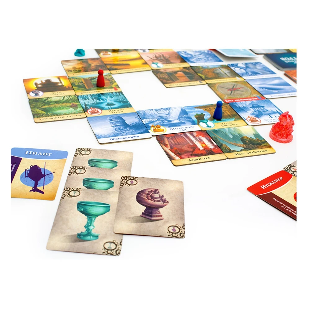 Board Game Lifestyle Forbidden Island Nantong Board games