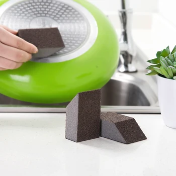 

5 Pcs Alumina Emery Strong Magic Sponge Cleaning Brush Homeware Kitchen Sponge Removing Rust Rub Window Cleaner Tool Accessories