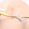 Makeup Professional Eyelashes Tweezers High Precision Stainless Steel Fan Lash Eyebrow Tweezer 3D Volume Eyelash Extension Tools 5