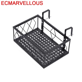 

Plante Salincagi Decor Balcony Iron Sera Decoration Terrasse Mensole Per Fiori Balcon Balkon Flower Shelf Stand Plant Rack