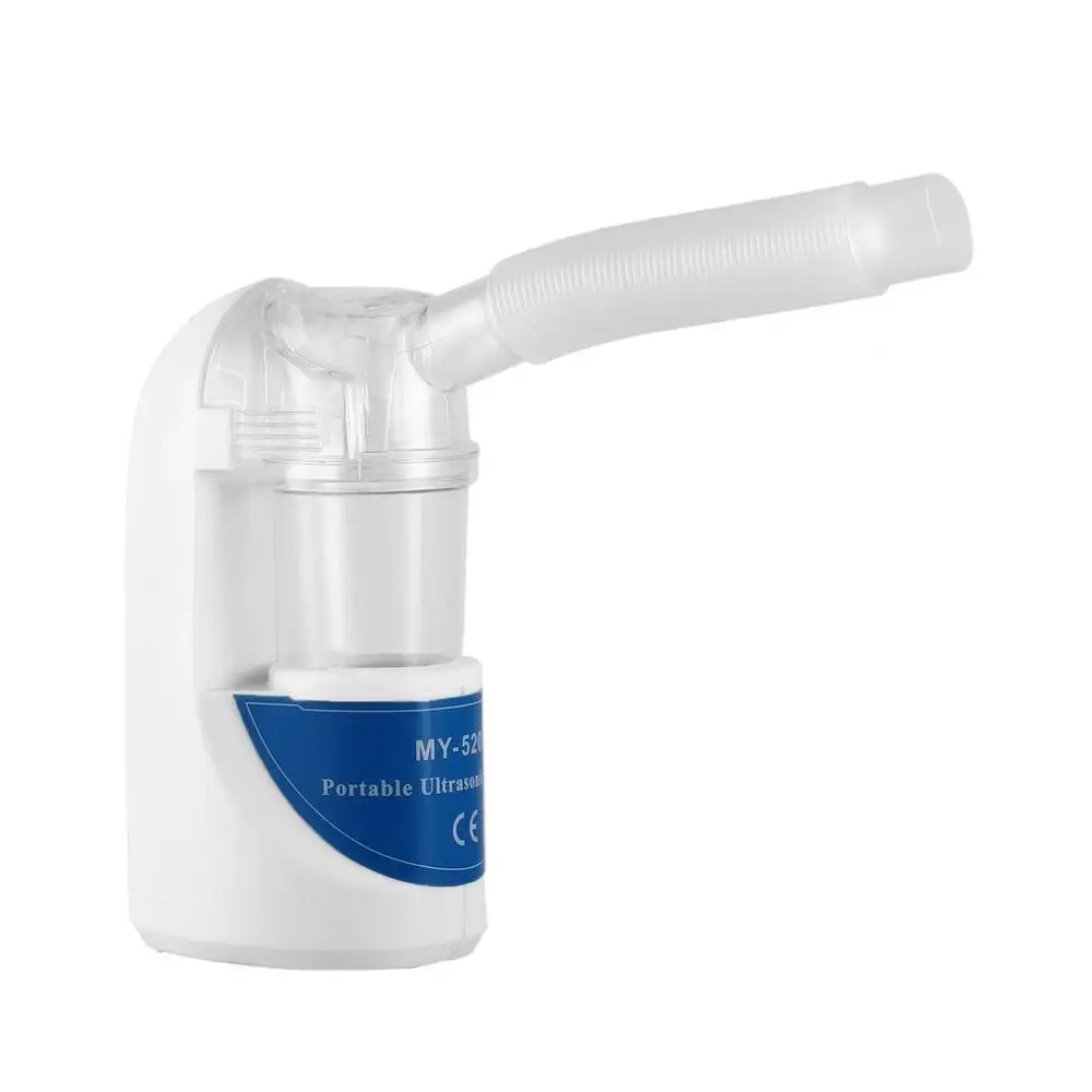 

Portable Ultrasonic Atomizer Beauty Instrument Spray Aromatherapy Steamer Handheld Quiet treatment Asthma Inhaler Nebulizer