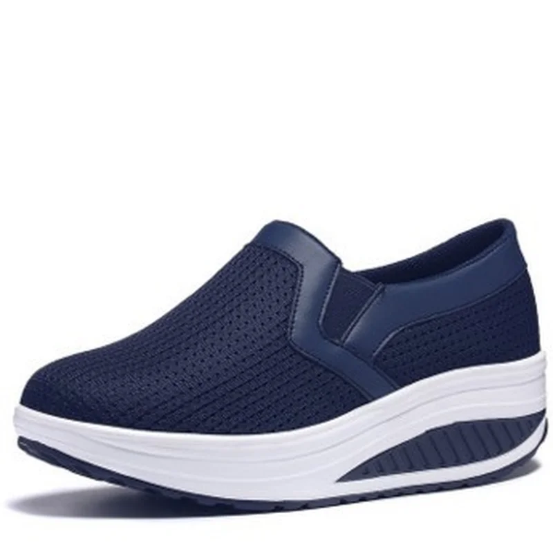 COWCOM/Летняя женская обувь на нескользящей мягкой толстой подошве с дышащей сеткой