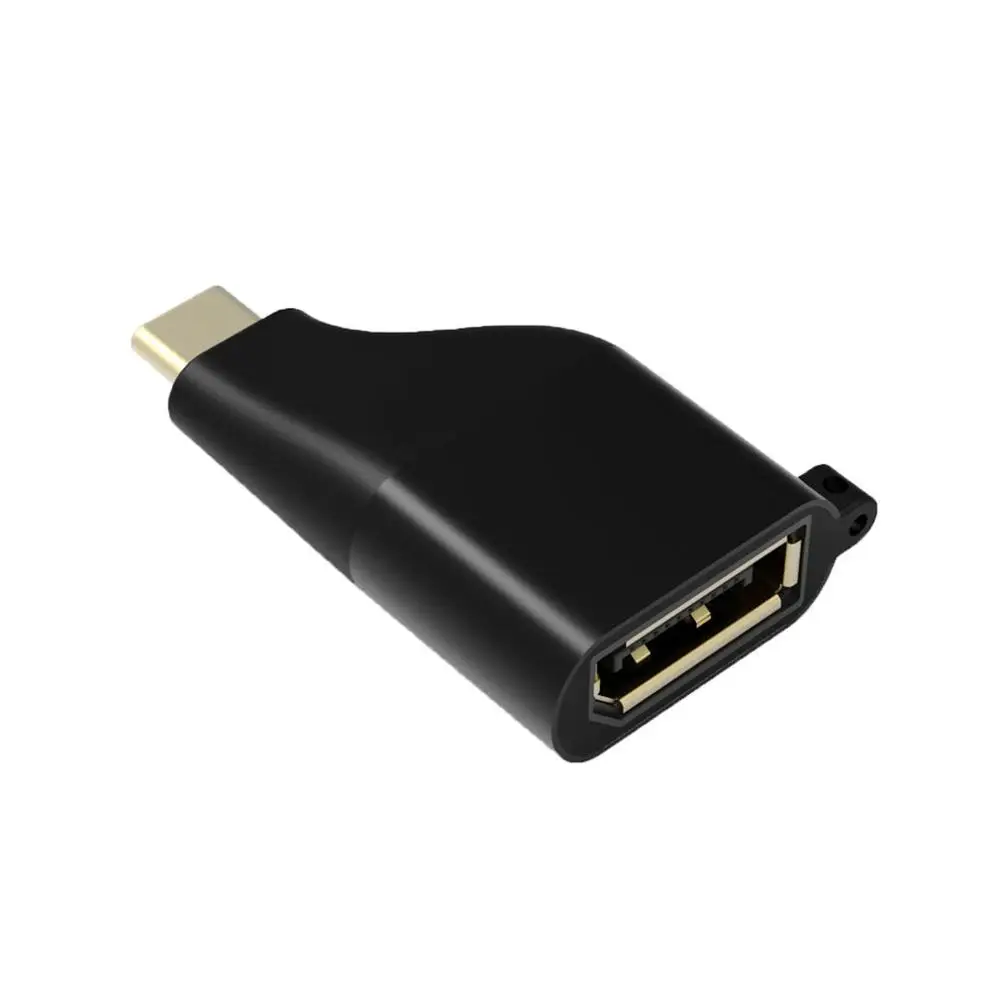 Адаптер с разъемом type C на Displayport 4K 60Hz Usb C на Dp конвертер с разъемом «Папа-мама» с брелоком