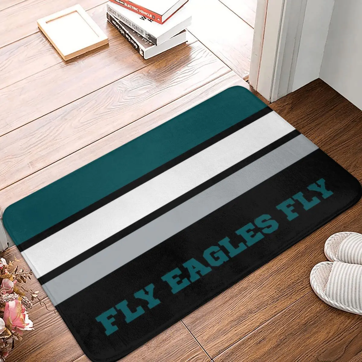 Football Doormat Rug Carpet Mat Footpad Philadelphia Eagles Football Stadium Mat Aliexpress