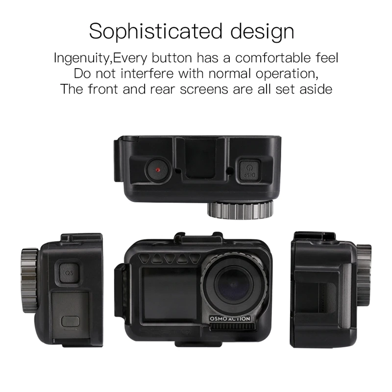 Rabbit Cage Expansion для DJI OSMO ACTION Dajiang camera сапоги на холодную погоду комбинированные аксессуары-УФ-фильтр