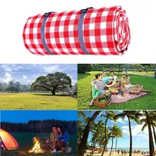 Утолщенный дышащий коврик открытый складной одеяло водонепроницаемый кемпинг коврик для пикника