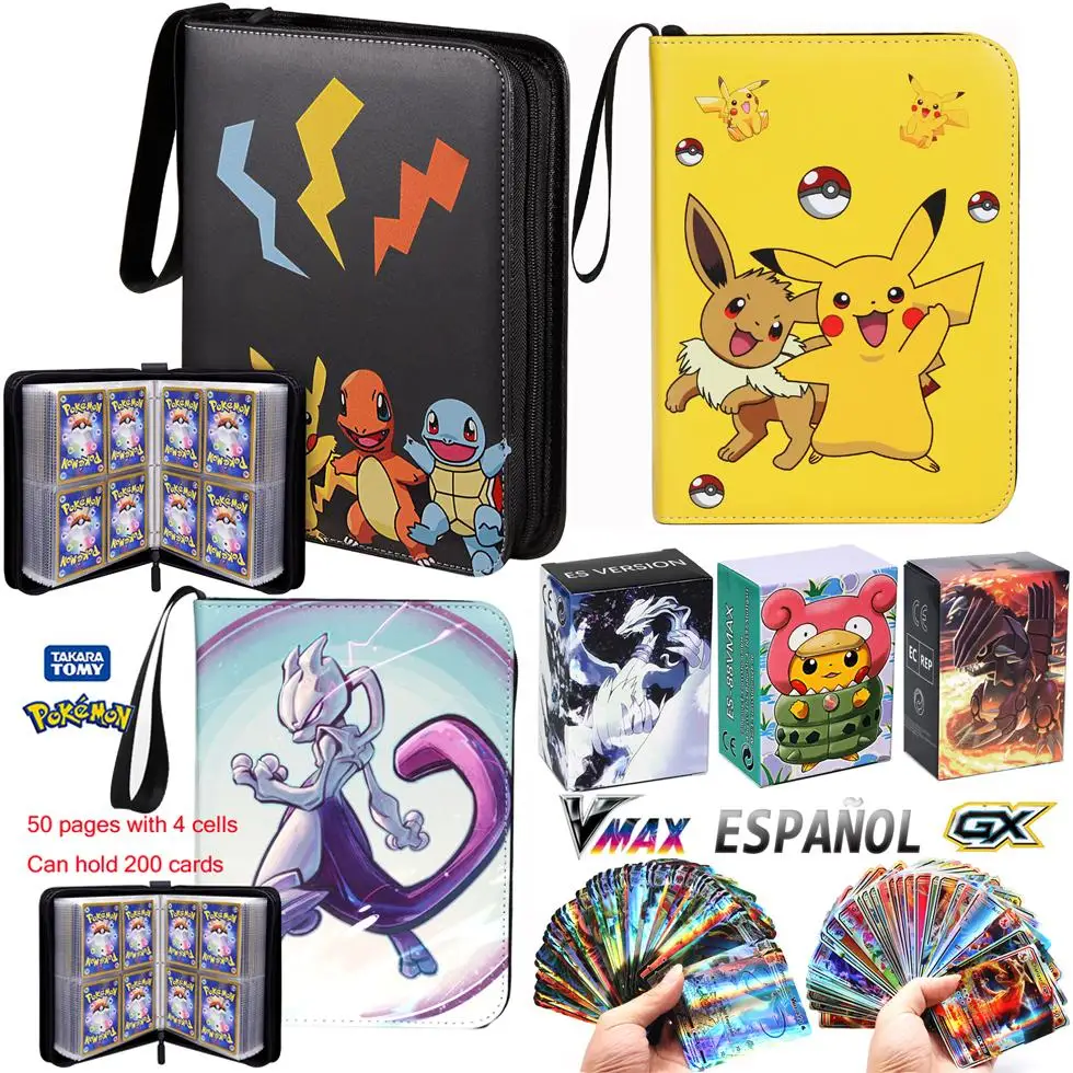 pokemon-cards-in-spanish-pokemon-binder-cards-collectors-album-anime