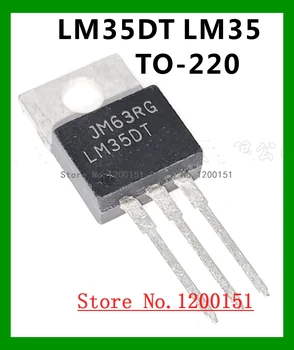 

2pcs/lot LM35DT LM35 TO-220