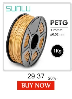 SUNLU PA Nylon V2 3D Filament For 3D Printer Need Platform High tensile Strength Filament 1.75mm 1KG/2.2LBS With Spool