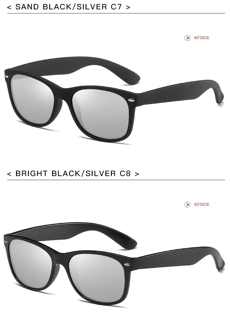 Классические мужские солнцезащитные очки, поляризационные, gafas de sol hombre, фирменный дизайн, Ретро стиль, для вождения, квадратная оправа, солнцезащитные очки, wo, мужские очки