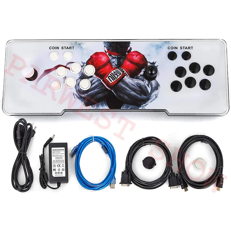 Pandora box 9D 2500 В 1 аркадная игровая консоль с поддержкой 3P 4P tekken 1 игровой usb геймпад поддержка 3d игры для дома/телевизора - Цвет: H Design