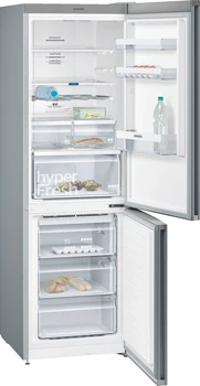 

Siemens iQ300 KG36NXI3A fridge and freezer independent Grey, Stainless steel 324 L A ++