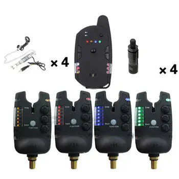 

Reservoir Electronic Wireless Remote Fishing Alarm Luminous Function Fishing Accessories